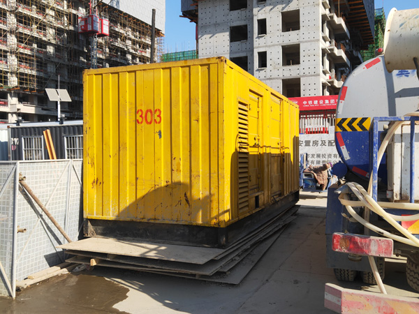 杏花岭发电机租赁